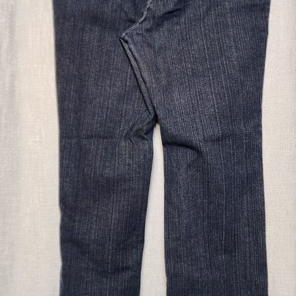 Dockers Collection Denim Jeans Ideal Fit Dark Blue Women's 12 - Picture 8 of 13